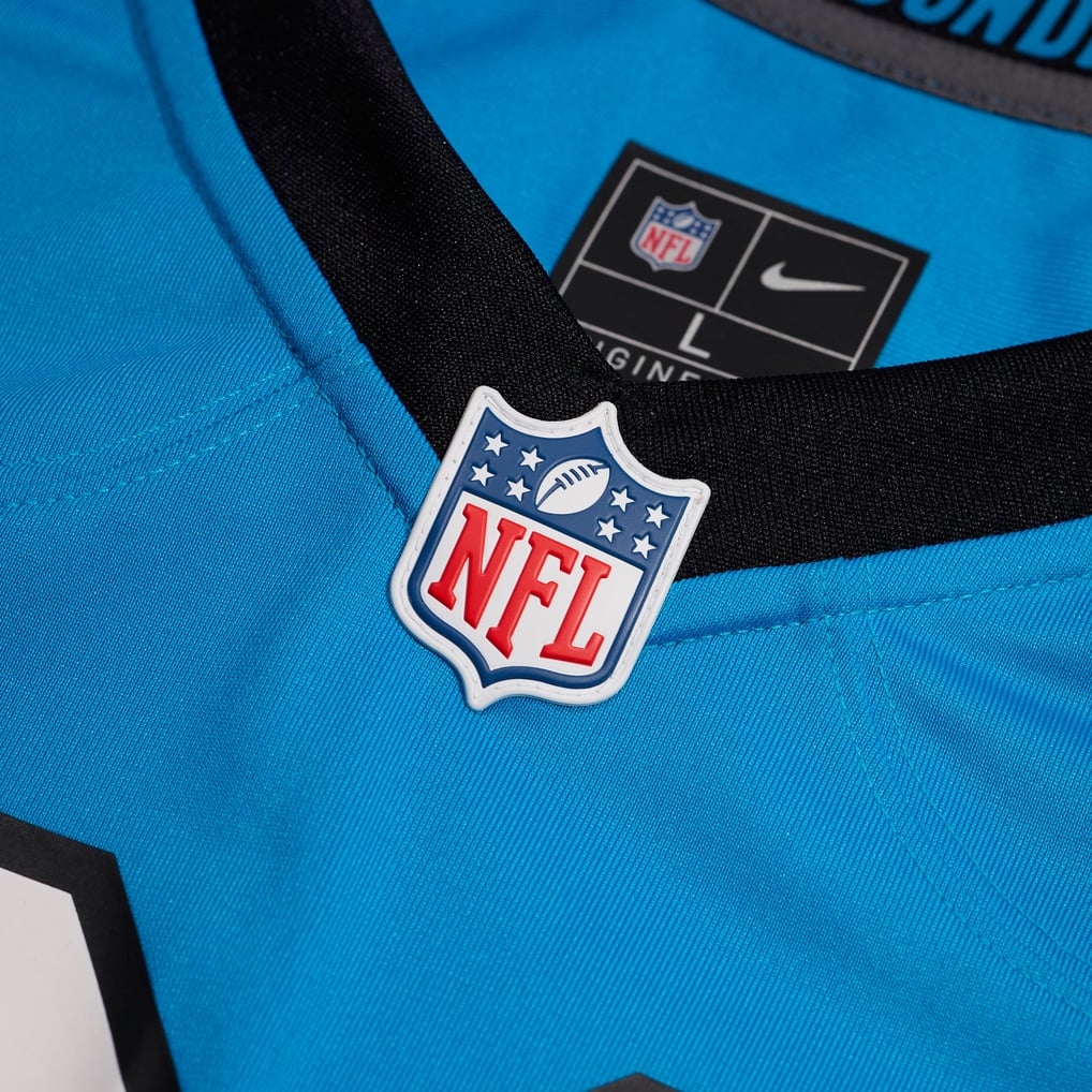 Men's Carolina Panthers Bryce Young Blue Alternate Game Jersey