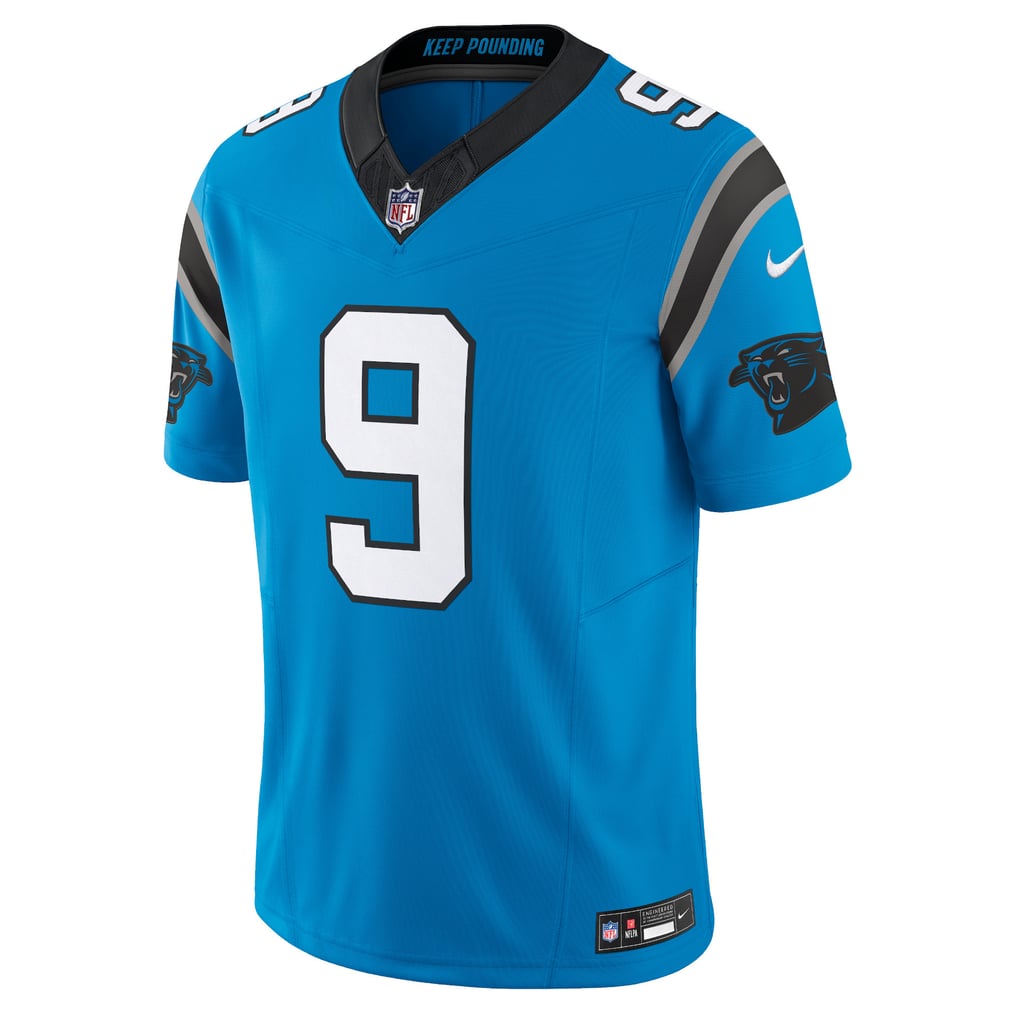 Men's Carolina Panthers Bryce Young Blue Vapor F.U.S.E. Limited Jersey