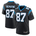 Men's Carolina Panthers Brycen Tremayne Black Team Game Jersey