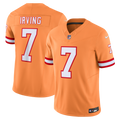 Men's Tampa Bay Buccaneers Bucky Irving Orange Alternate 2 Throwback Vapor F.U.S.E. Limited Jersey