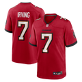 Men's Tampa Bay Buccaneers Bucky Irving Red Game Jersey