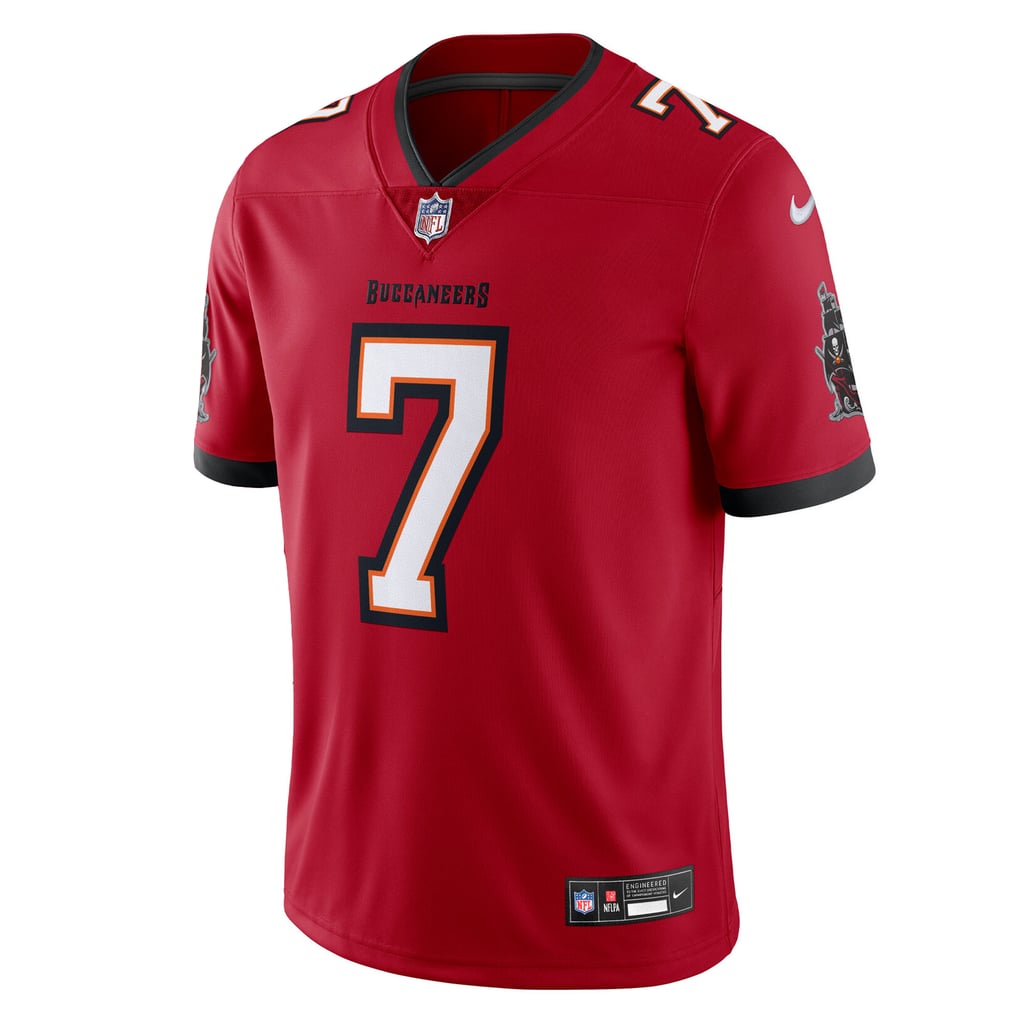 Men's Tampa Bay Buccaneers Bucky Irving Red Vapor Untouchable Stitched Limited Jersey