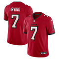 Men's Tampa Bay Buccaneers Bucky Irving Red Vapor Untouchable Stitched Limited Jersey
