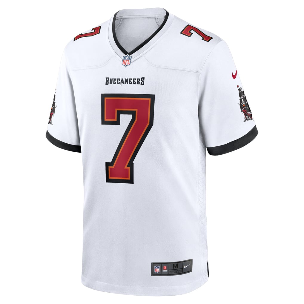 Men's Tampa Bay Buccaneers Bucky Irving White Game Jersey