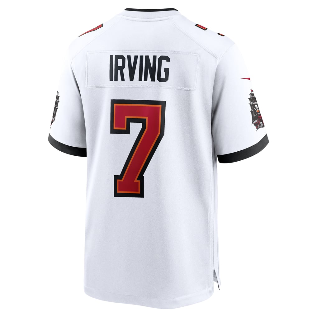 Men's Tampa Bay Buccaneers Bucky Irving White Game Jersey