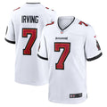 Men's Tampa Bay Buccaneers Bucky Irving White Game Jersey