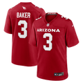 Men's Arizona Cardinals Budda Baker Cardinal Game Player Jersey