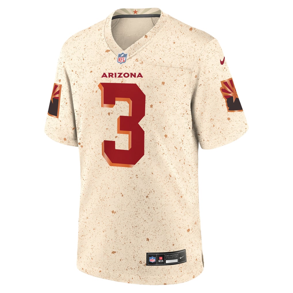 Men's Arizona Cardinals Budda Baker Natural Rivalries Collection Game Jersey
