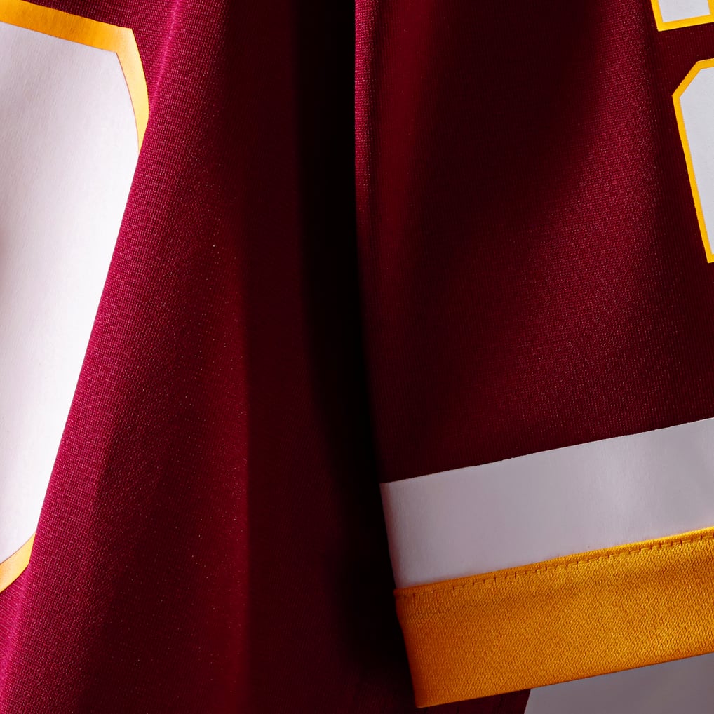Men's Washington Commanders Burgundy Custom Game Jersey