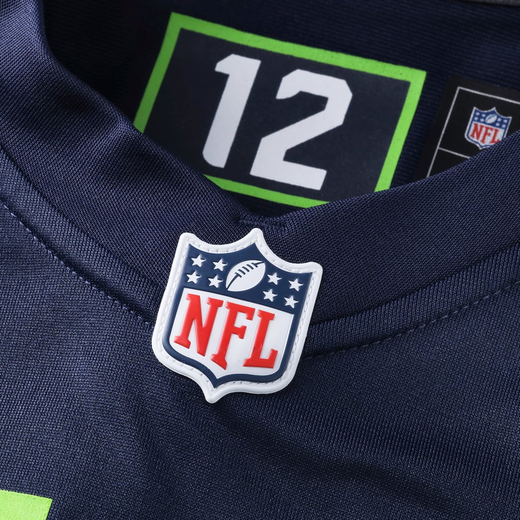 Men's Seattle Seahawks Byron Murphy II College Navy Player Game Jersey