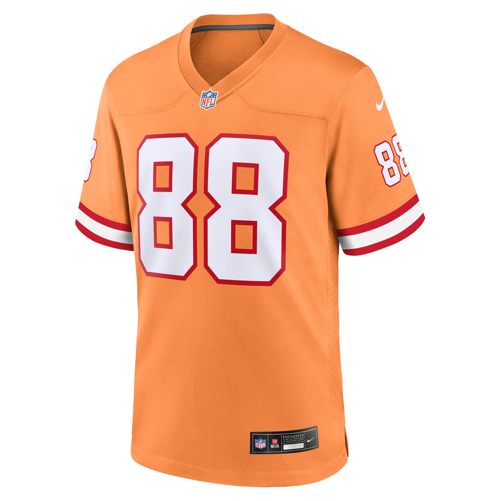 Men's Tampa Bay Buccaneers Cade Otton Orange Alternate Game Jersey