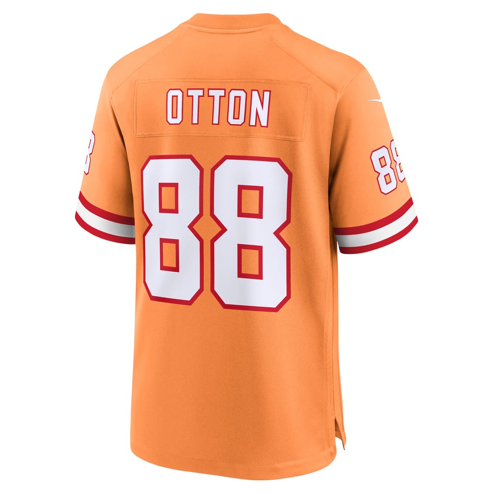 Men's Tampa Bay Buccaneers Cade Otton Orange Alternate Game Jersey