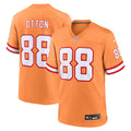 Men's Tampa Bay Buccaneers Cade Otton Orange Alternate Game Jersey