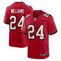 Men's Tampa Bay Buccaneers Cadillac Williams Red Game Retired Player Jersey