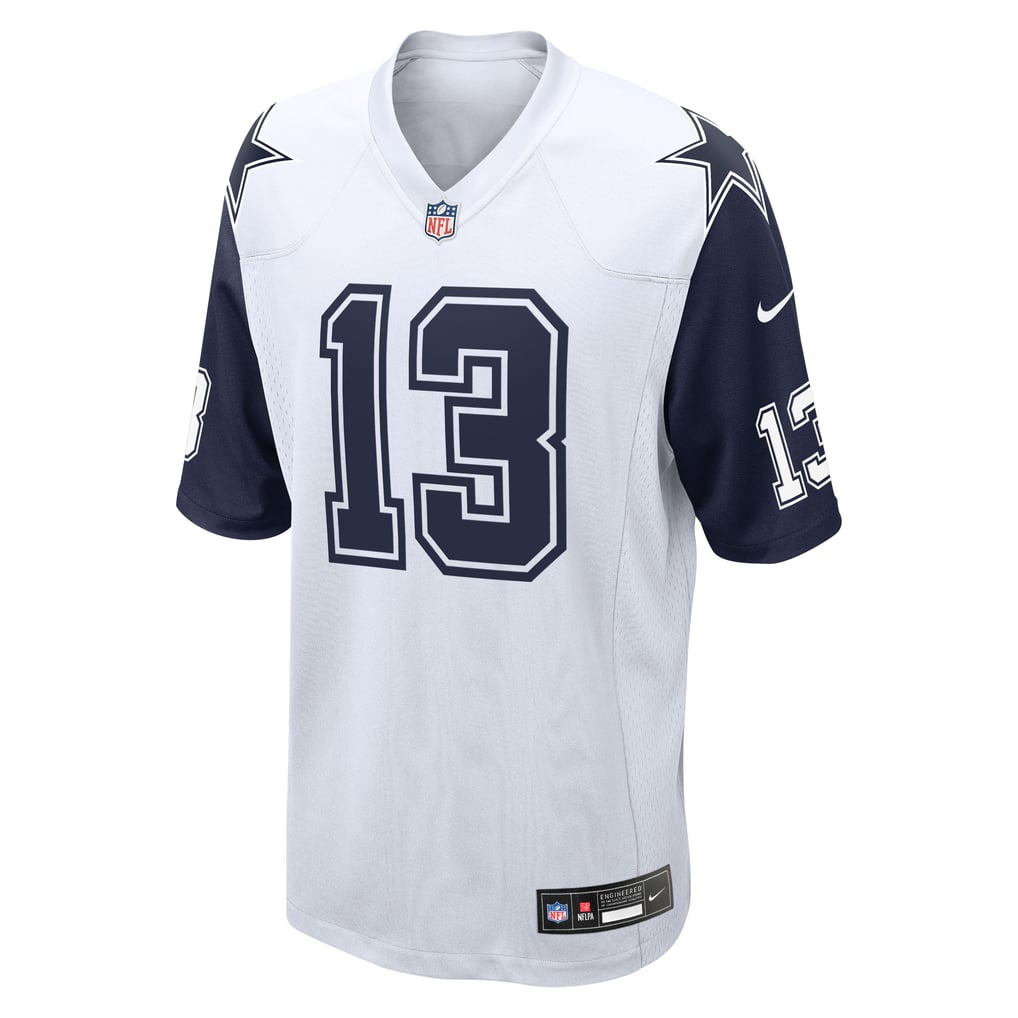 Men's Dallas Cowboys Caleb Downs White Alternate Game Jersey