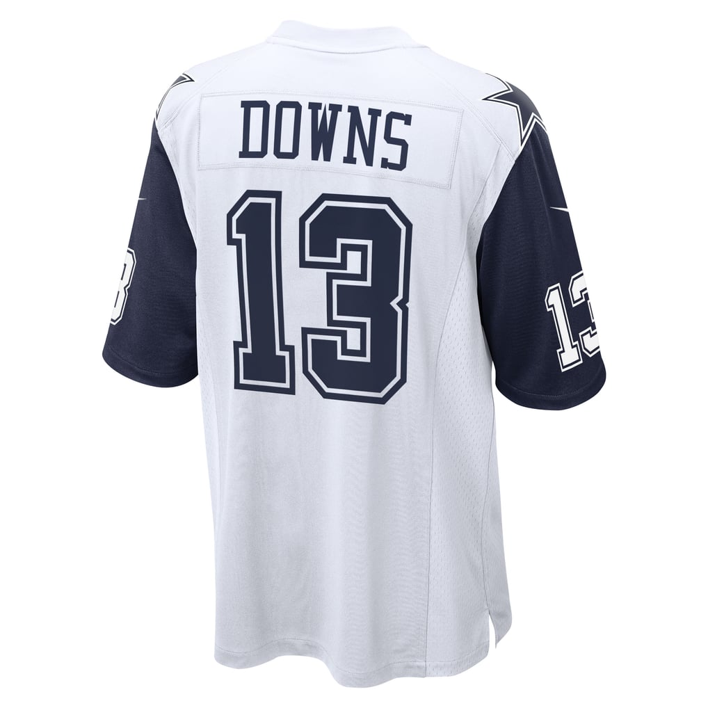 Men's Dallas Cowboys Caleb Downs White Alternate Game Jersey