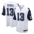 Men's Dallas Cowboys Caleb Downs White Alternate Game Jersey