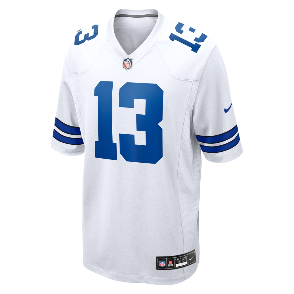Men's Dallas Cowboys Caleb Downs White Game Jersey