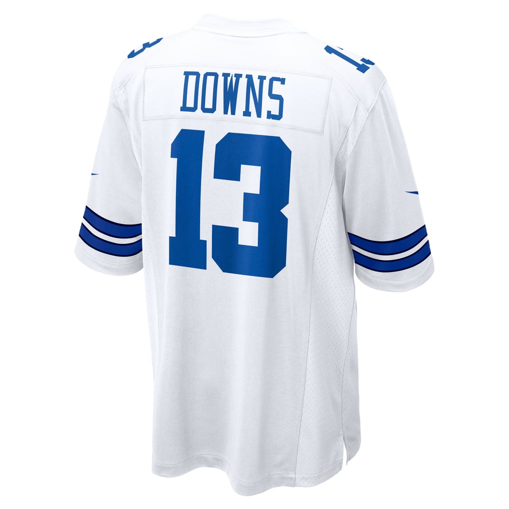 Men's Dallas Cowboys Caleb Downs White Game Jersey