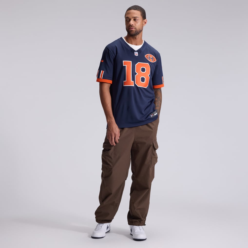 Men's Chicago Bears Caleb Williams Navy 2026 Rivalries Collection Stitched Limited Jersey