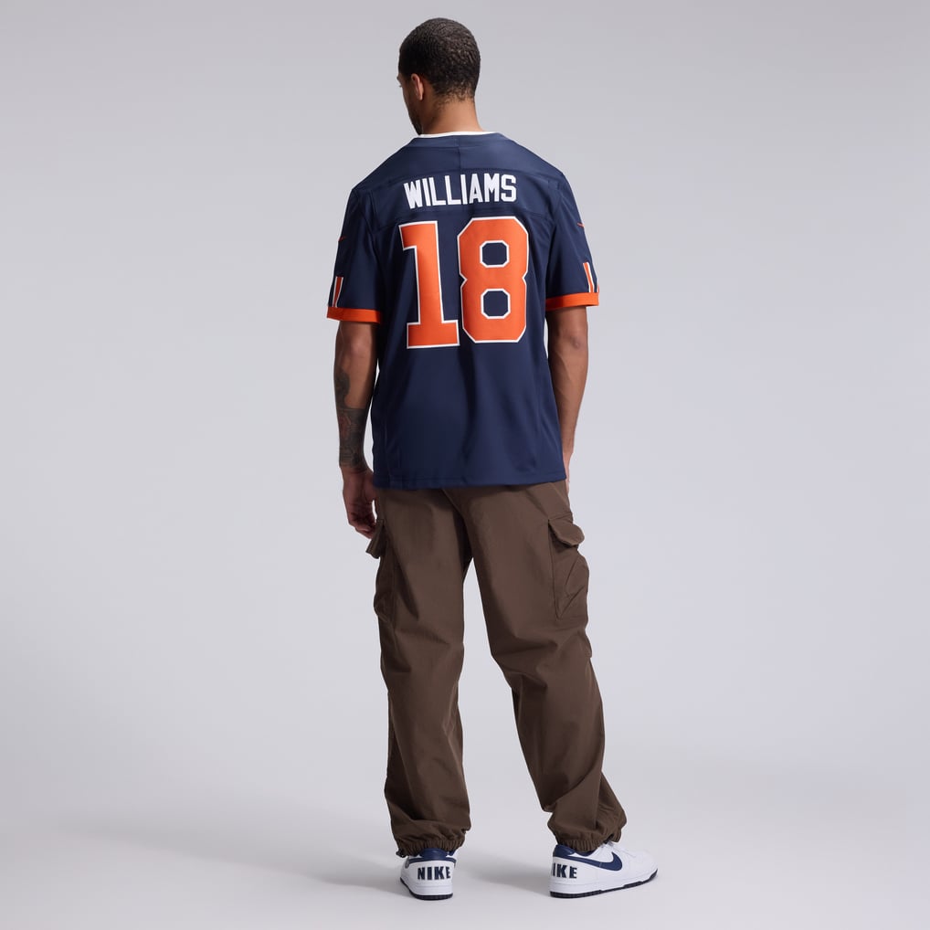 Men's Chicago Bears Caleb Williams Navy 2026 Rivalries Collection Stitched Limited Jersey