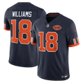 Men's Chicago Bears Caleb Williams Navy 2026 Rivalries Collection Stitched Limited Jersey