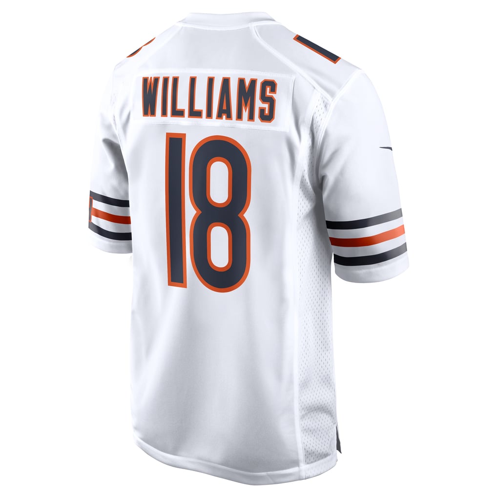 Men's Chicago Bears Caleb Williams White Game Jersey