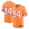 Men's Tampa Bay Buccaneers Calijah Kancey Orange Alternate Game Jersey
