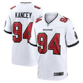 Men's Tampa Bay Buccaneers Calijah Kancey White Game Jersey