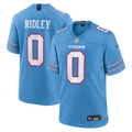 Men's Tennessee Titans Calvin Ridley Light Blue Game Jersey