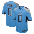Men's Tennessee Titans Calvin Ridley Light Blue Team Game Jersey