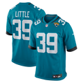 Men's Jacksonville Jaguars Cam Little Teal Team Game Jersey
