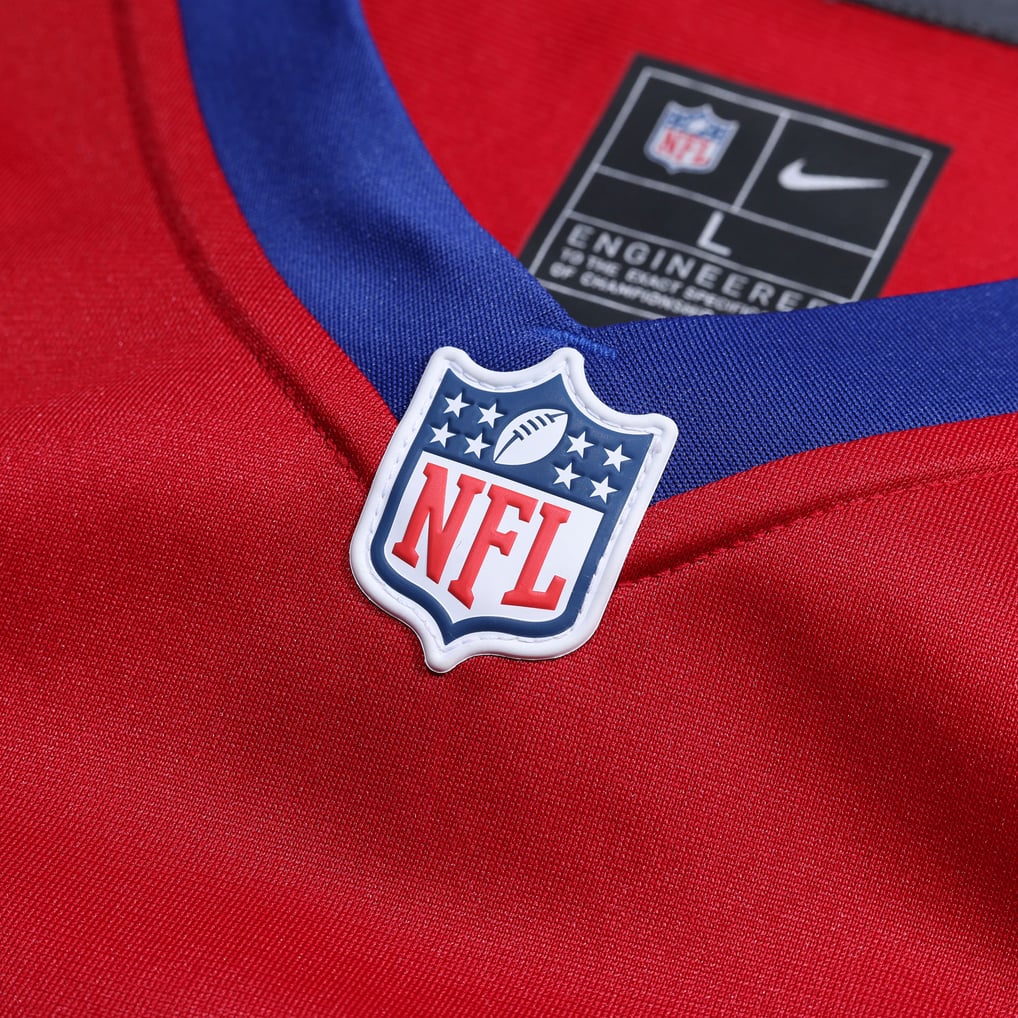 Men's New York Giants Cam Skattebo Red Alternate Century Red Game Jersey
