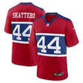 Men's New York Giants Cam Skattebo Red Alternate Century Red Game Jersey