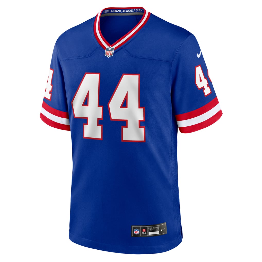 Men's New York Giants Cam Skattebo Royal Alternate 2 Legacy Game Jersey