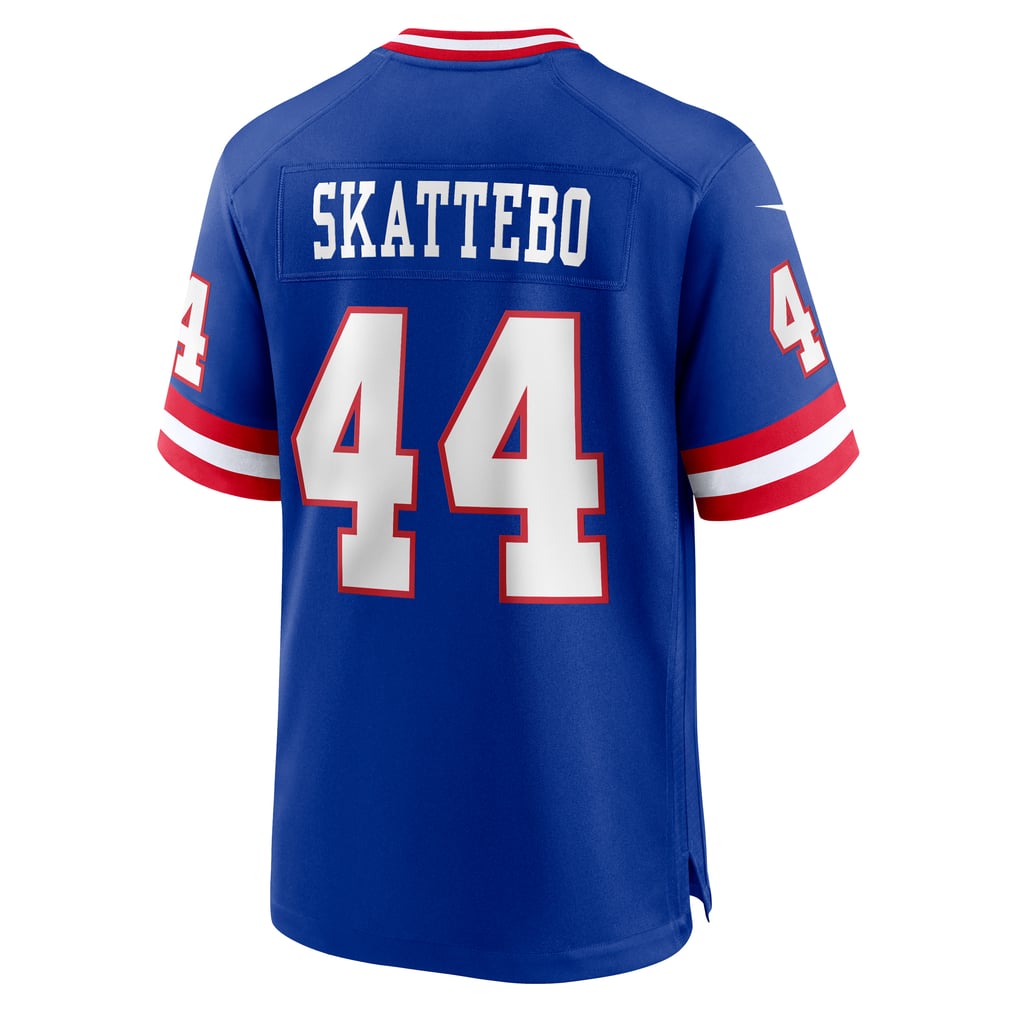 Men's New York Giants Cam Skattebo Royal Alternate 2 Legacy Game Jersey