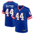 Men's New York Giants Cam Skattebo Royal Alternate 2 Legacy Game Jersey