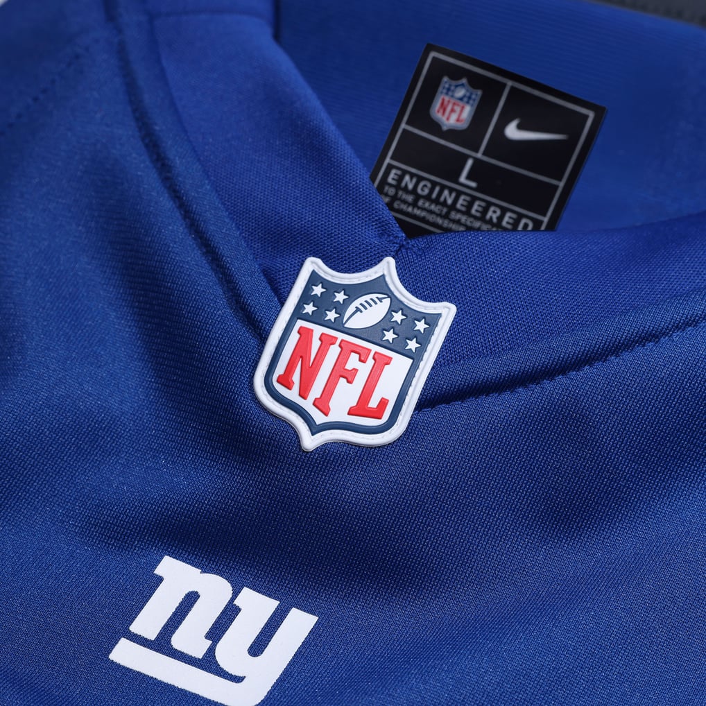 Men's New York Giants Cam Skattebo Royal Game Jersey