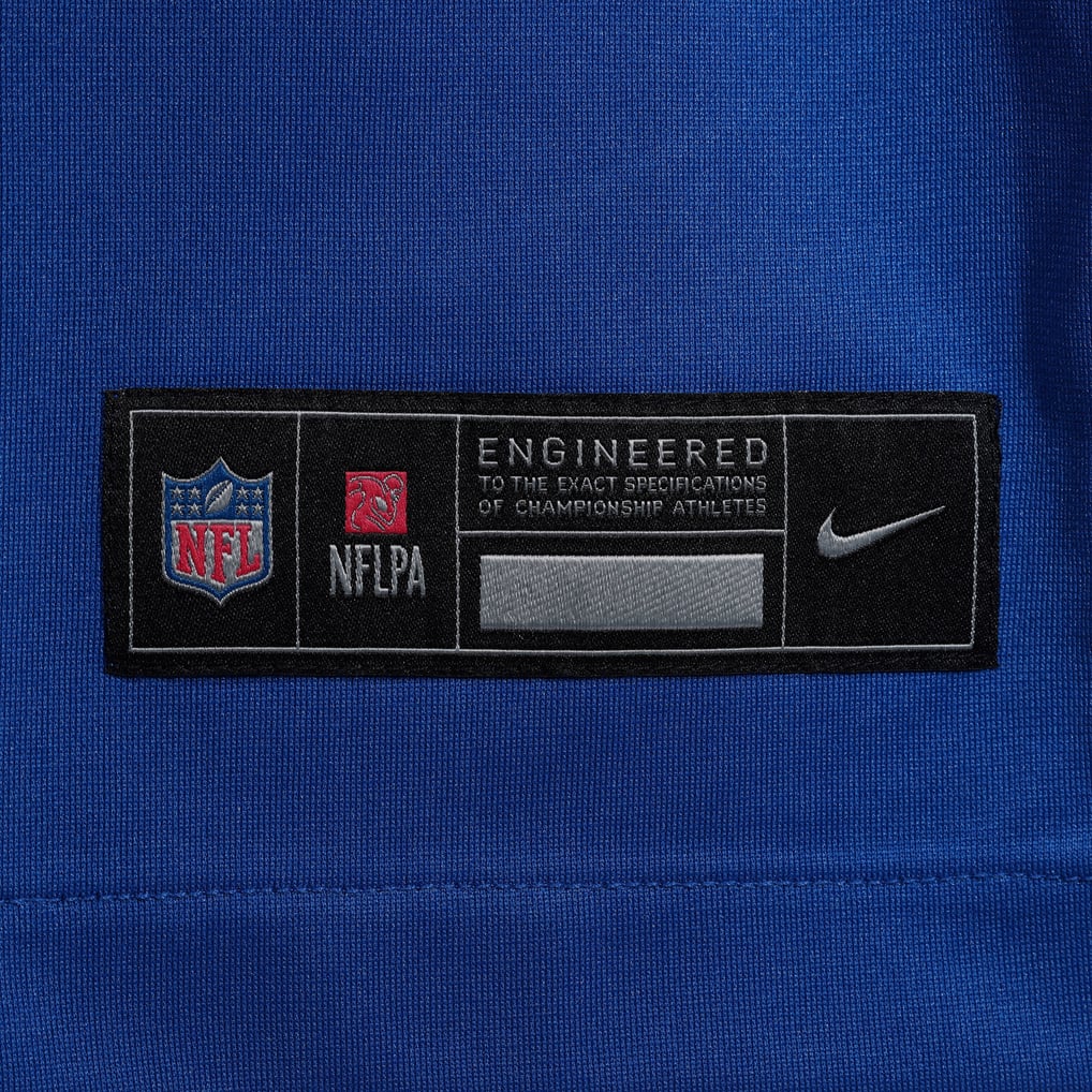 Men's New York Giants Cam Skattebo Royal Game Jersey