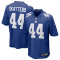 Men's New York Giants Cam Skattebo Royal Game Jersey