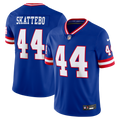 Men's New York Giants Cam Skattebo Royal Legacy Vapor Untouchable Stitched Limited Jersey