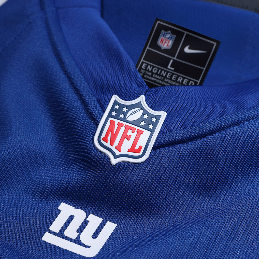 Men's New York Giants Cam Skattebo Royal Team Game Player Jersey