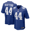 Men's New York Giants Cam Skattebo Royal Team Game Player Jersey