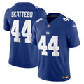 Men's New York Giants Cam Skattebo Royal Team Vapor F.U.S.E. Stitched Limited Jersey