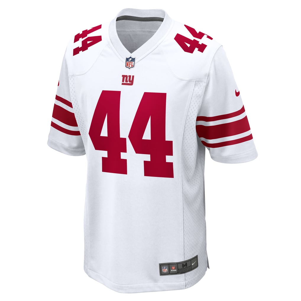 Men's New York Giants Cam Skattebo White Game Jersey