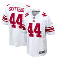 Men's New York Giants Cam Skattebo White Game Jersey