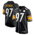 Men's Pittsburgh Steelers Cameron Heyward Black Game Jersey