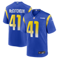 Men's Los Angeles Rams Cameron McCutcheon Royal Game Jersey