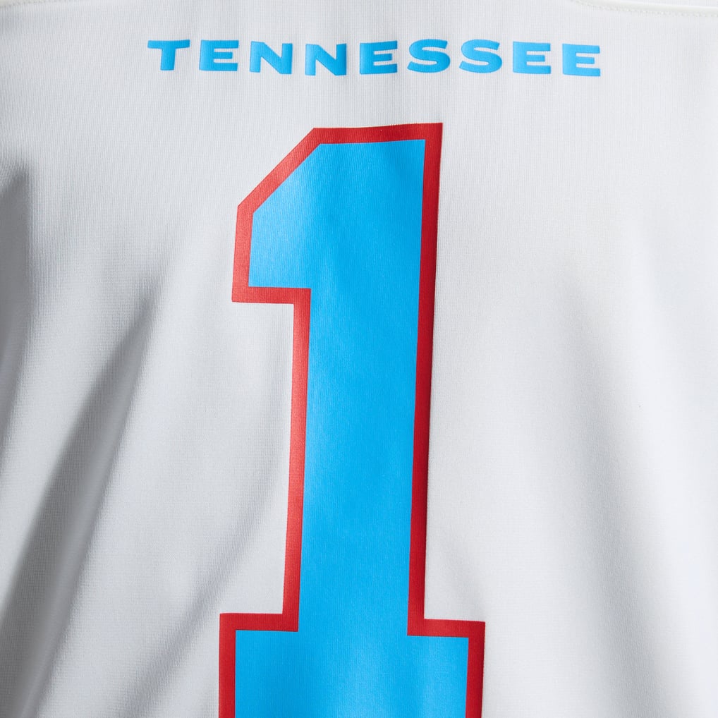 Men's Tennessee Titans Cameron Ward White Game Jersey