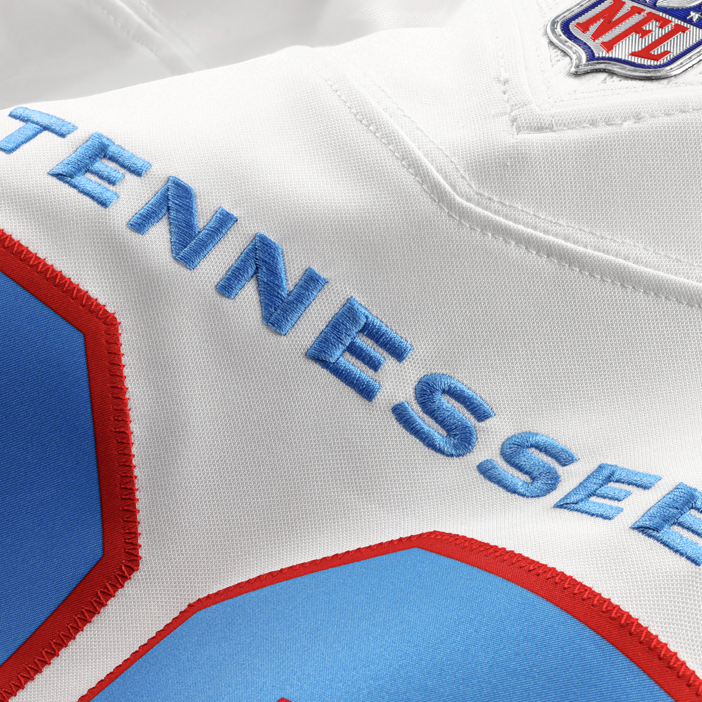 Men's Tennessee Titans Cameron Ward White Vapor F.U.S.E. Stitched Limited Jersey